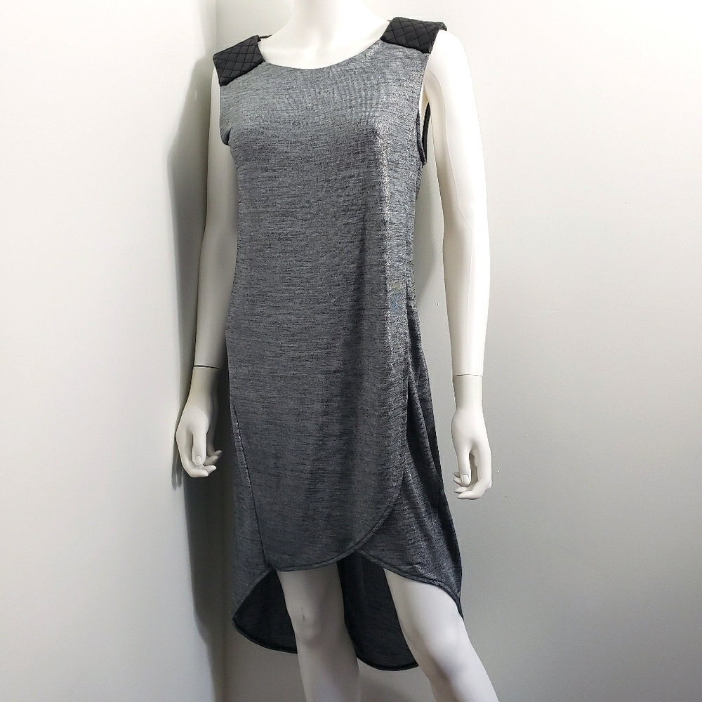 Small BCBG Gray Dress